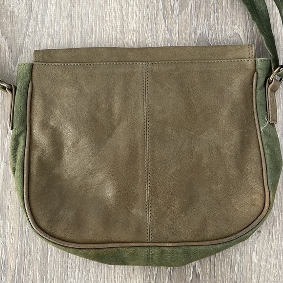 Brown Genuine Leather Purse, with a Unique Map Interior - Picture 8 of 10